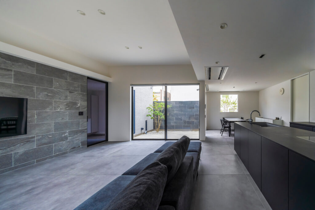 ホテルライクな平屋住宅