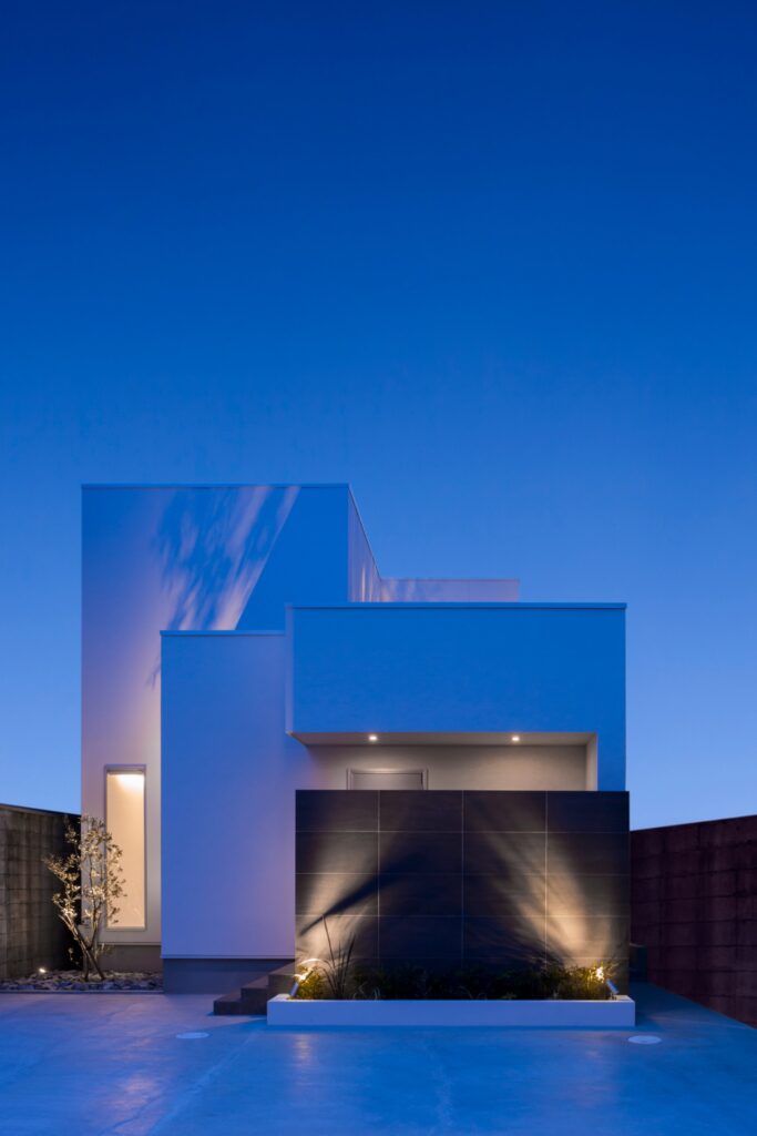 植栽、家具まで建築家によるトータルデザインの家