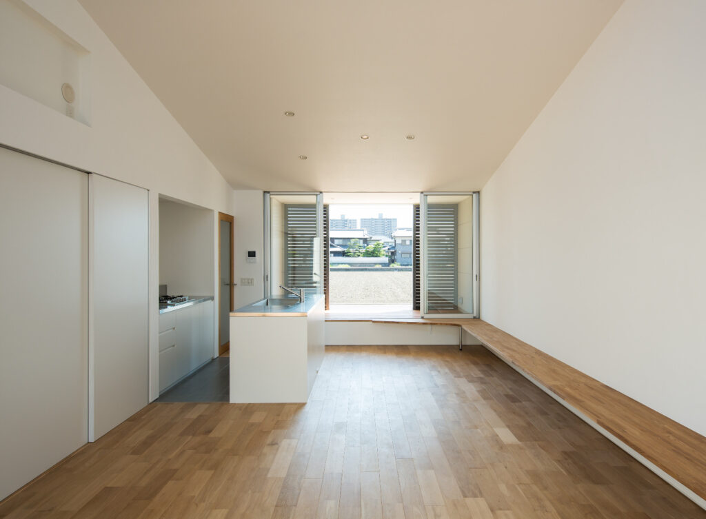 上質な開放感で、伸びやかに暮らせる家