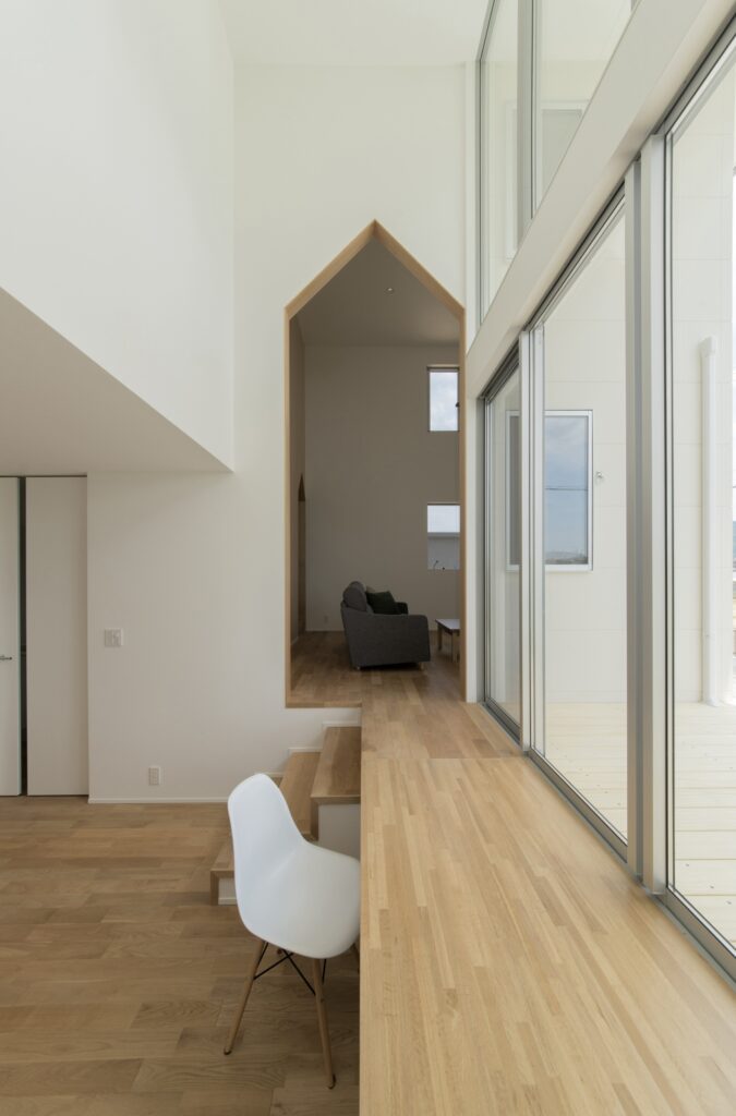 家族だけの空と光を創る家