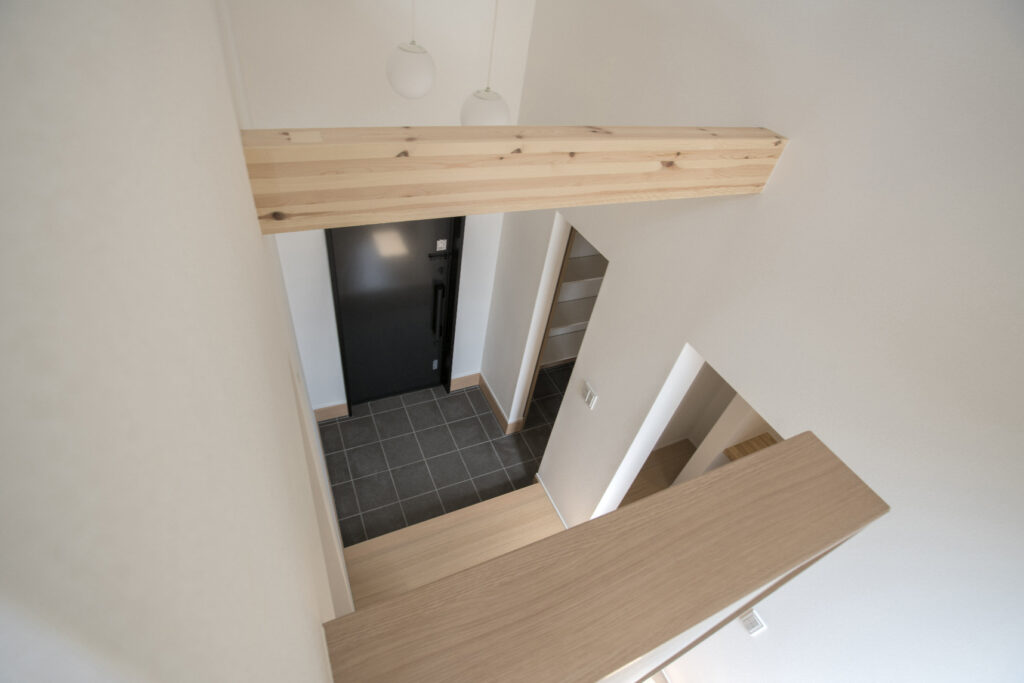 「和」という空間を大事にした家