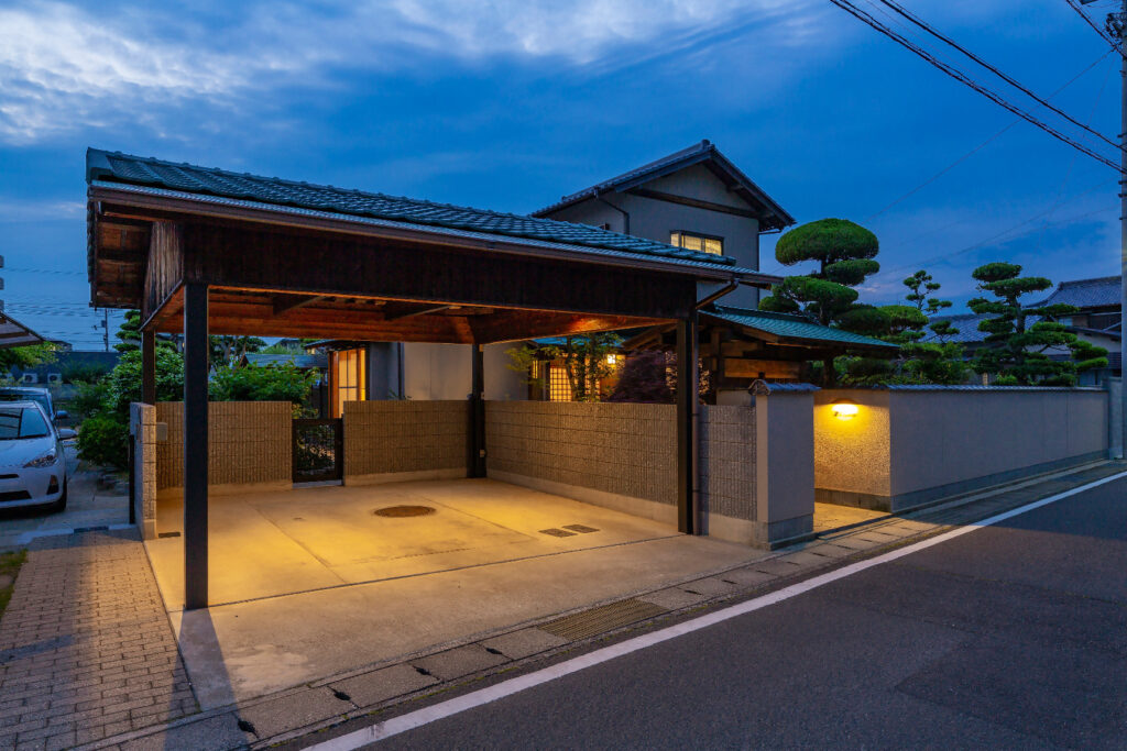 自宅併用のリノベーションで美容鍼灸サロン