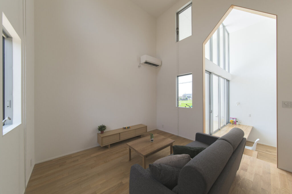 家族だけの空と光を創る家