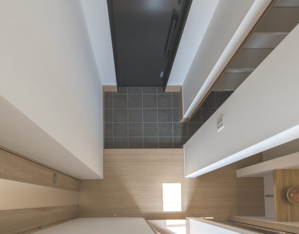 「和」という空間を大事にした家