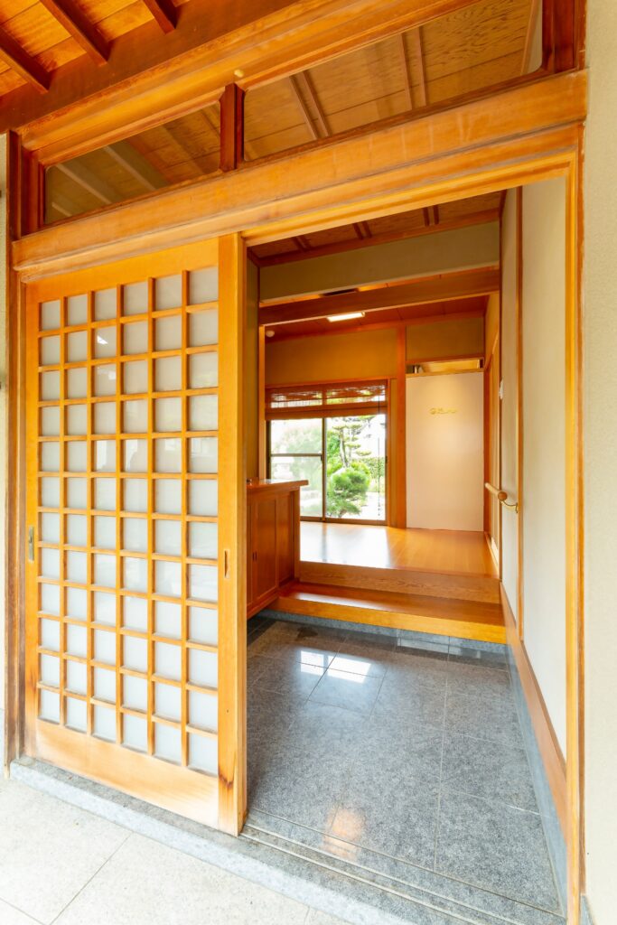 自宅併用のリノベーションで美容鍼灸サロン