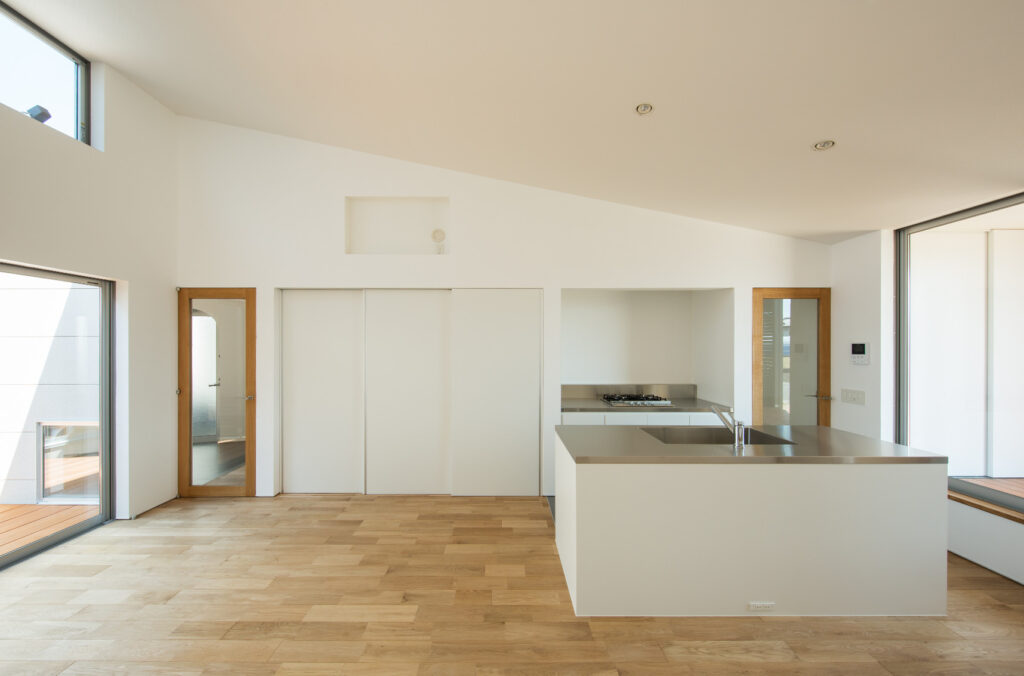 上質な開放感で、伸びやかに暮らせる家