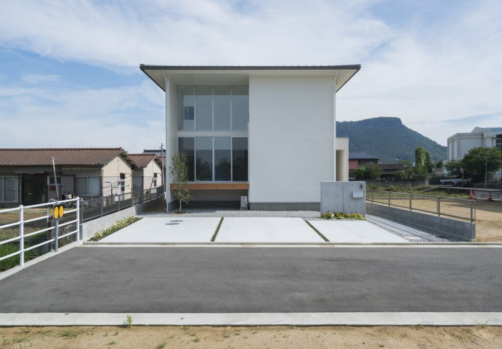 家族だけの空と光を創る家