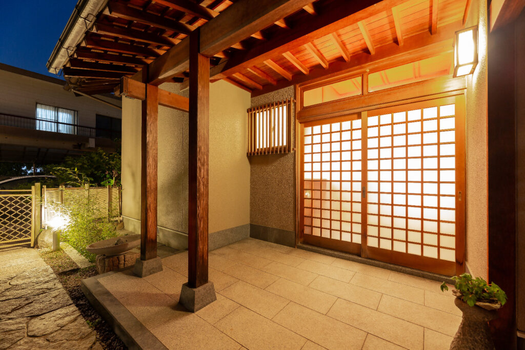 自宅併用のリノベーションで美容鍼灸サロン