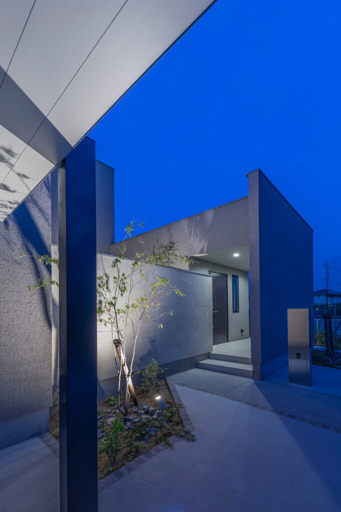 クールなコートハウス