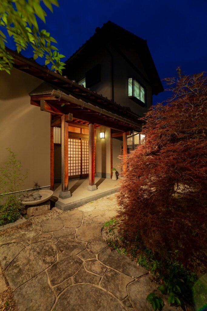 自宅併用のリノベーションで美容鍼灸サロン