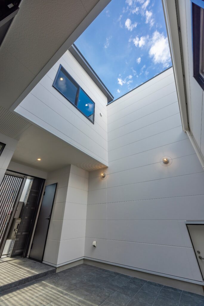 想いが溢れるホテルライクな家