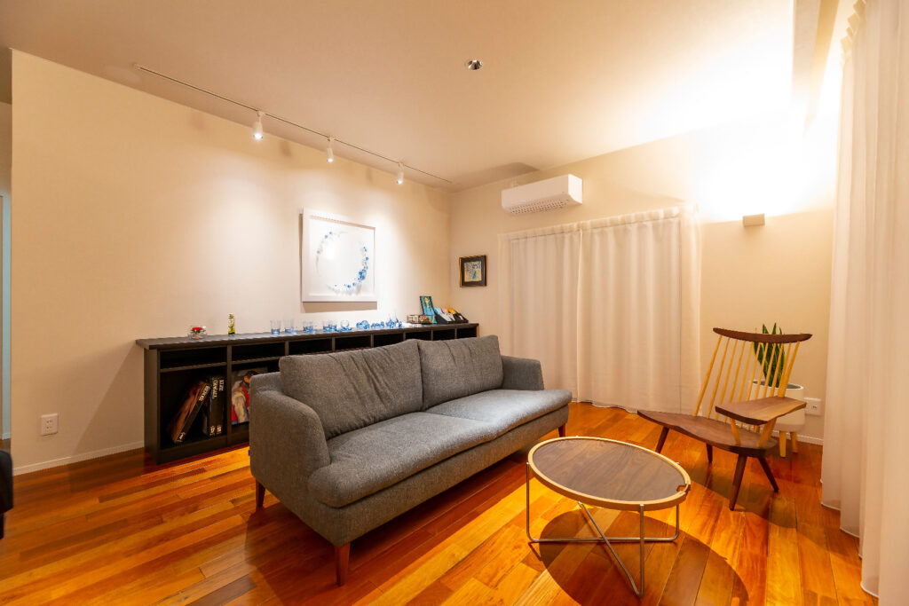 自宅併用のリノベーションで美容鍼灸サロン