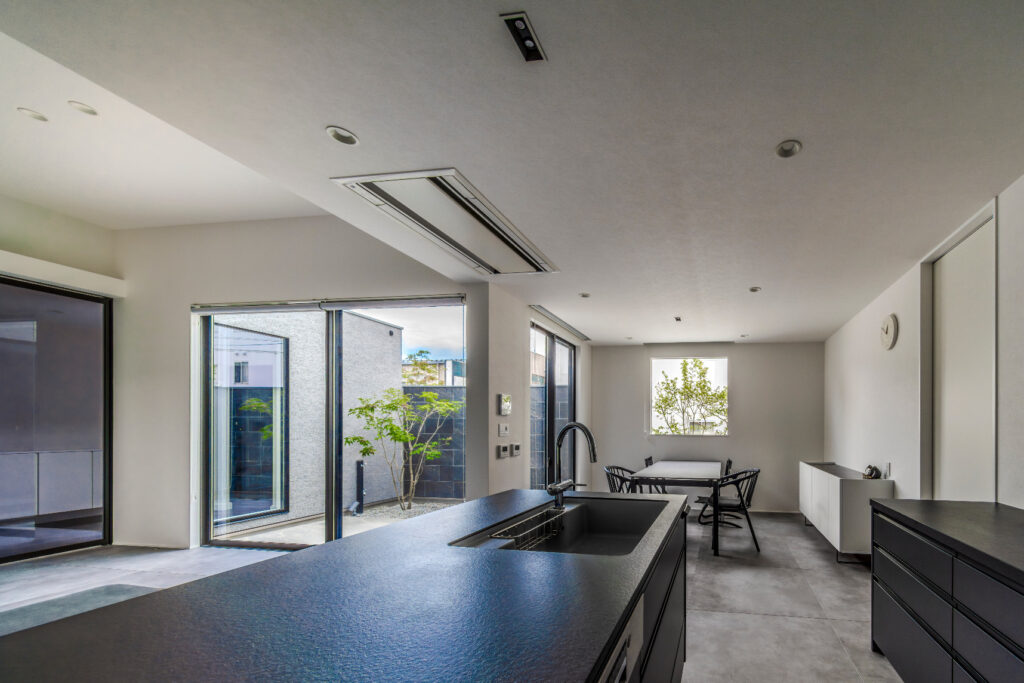 ホテルライクな平屋住宅