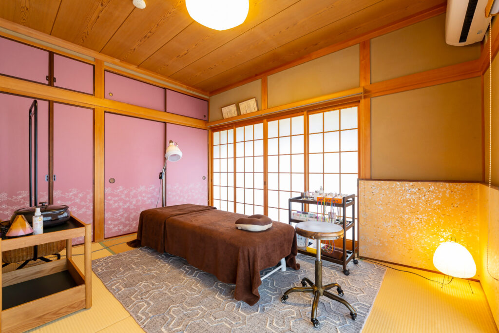 自宅併用のリノベーションで美容鍼灸サロン