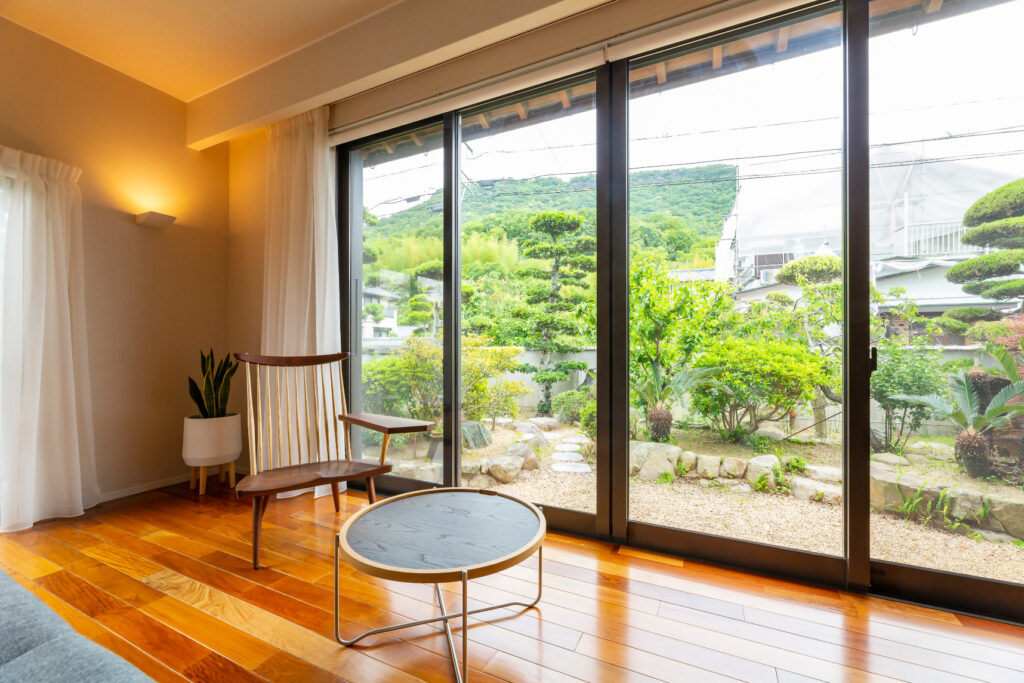 自宅併用のリノベーションで美容鍼灸サロン