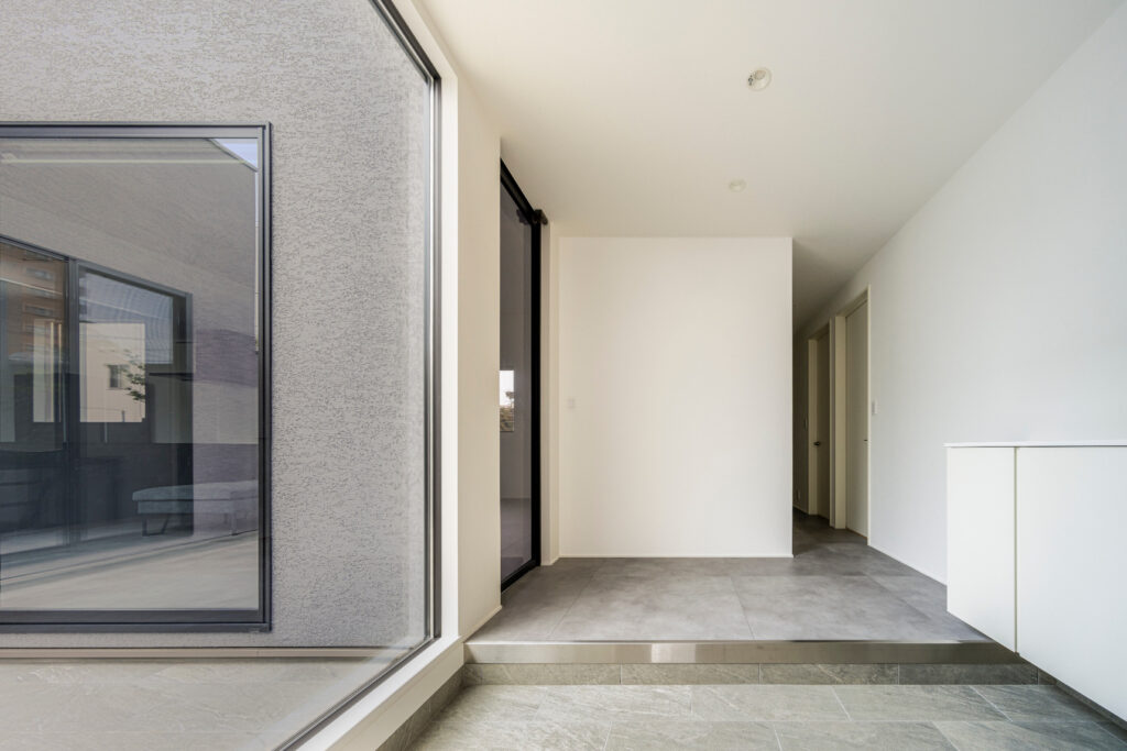 ホテルライクな平屋住宅