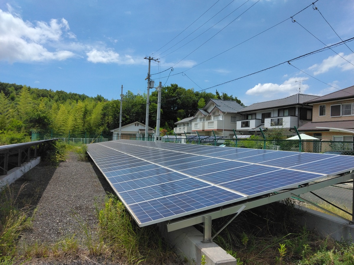 当社の太陽光発電