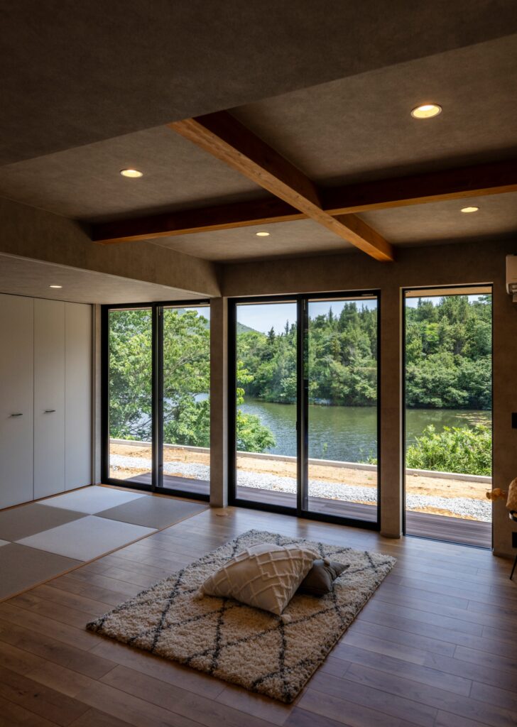 ふたり暮らしの平屋