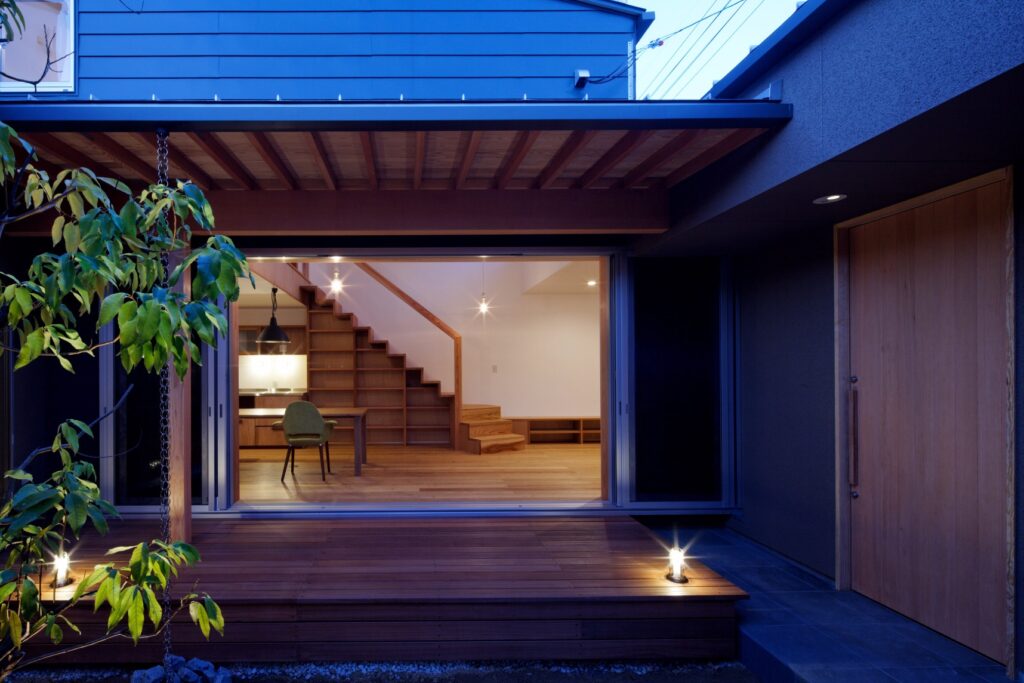 新しいカタチの家