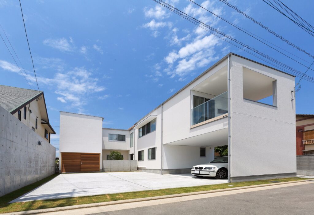 大人の二世帯住宅