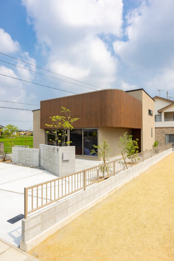 「空間の間取り」デザインにこだわった家