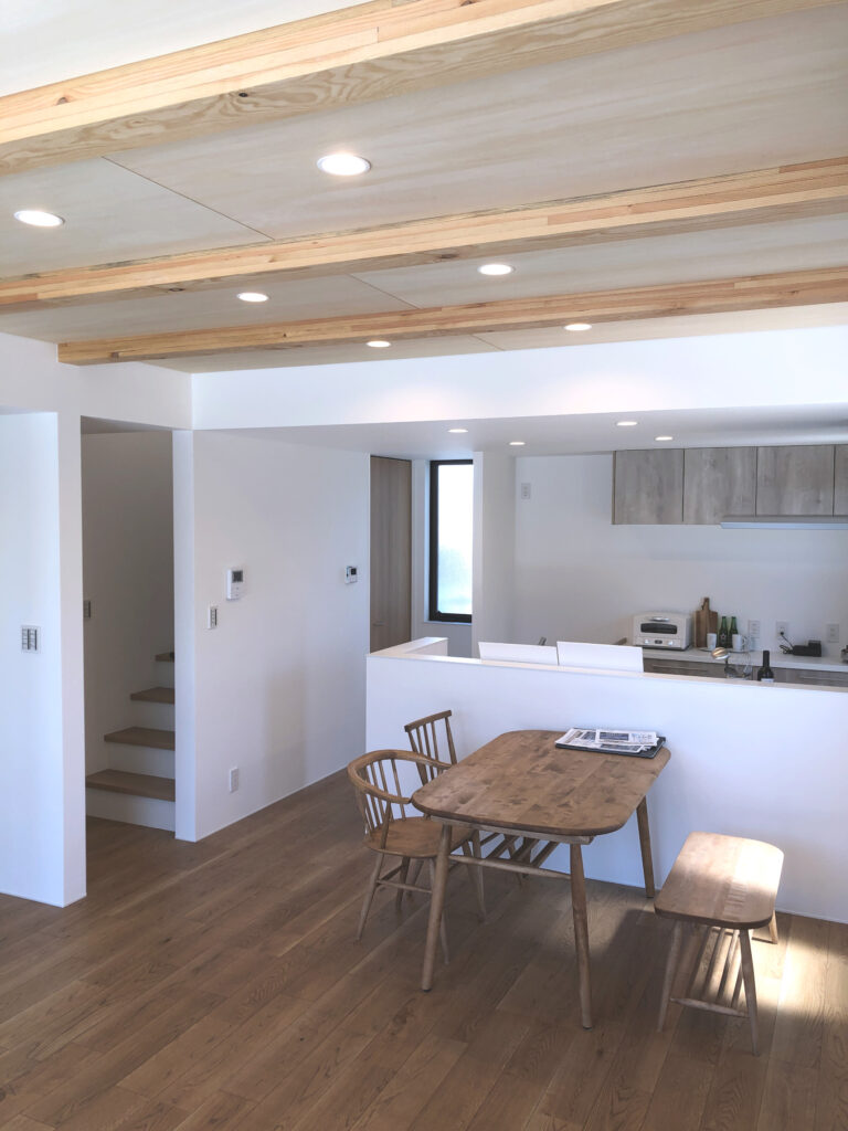 住み心地とすっきりとしたデザインが魅力の家