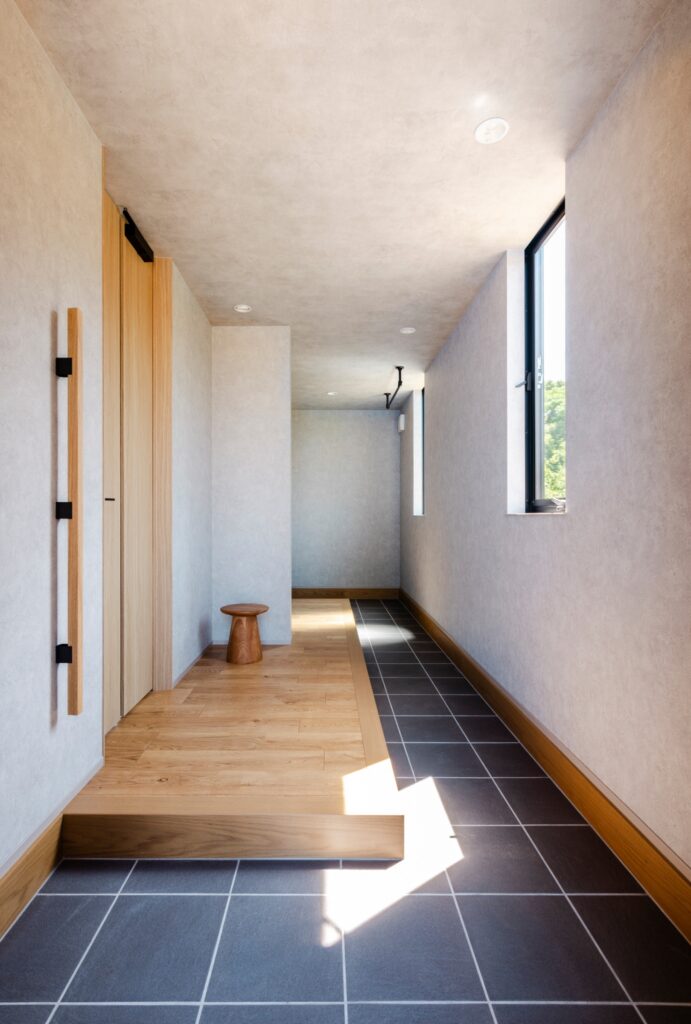 ふたり暮らしの平屋