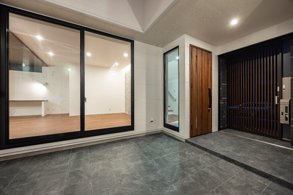 想いが溢れるホテルライクな家