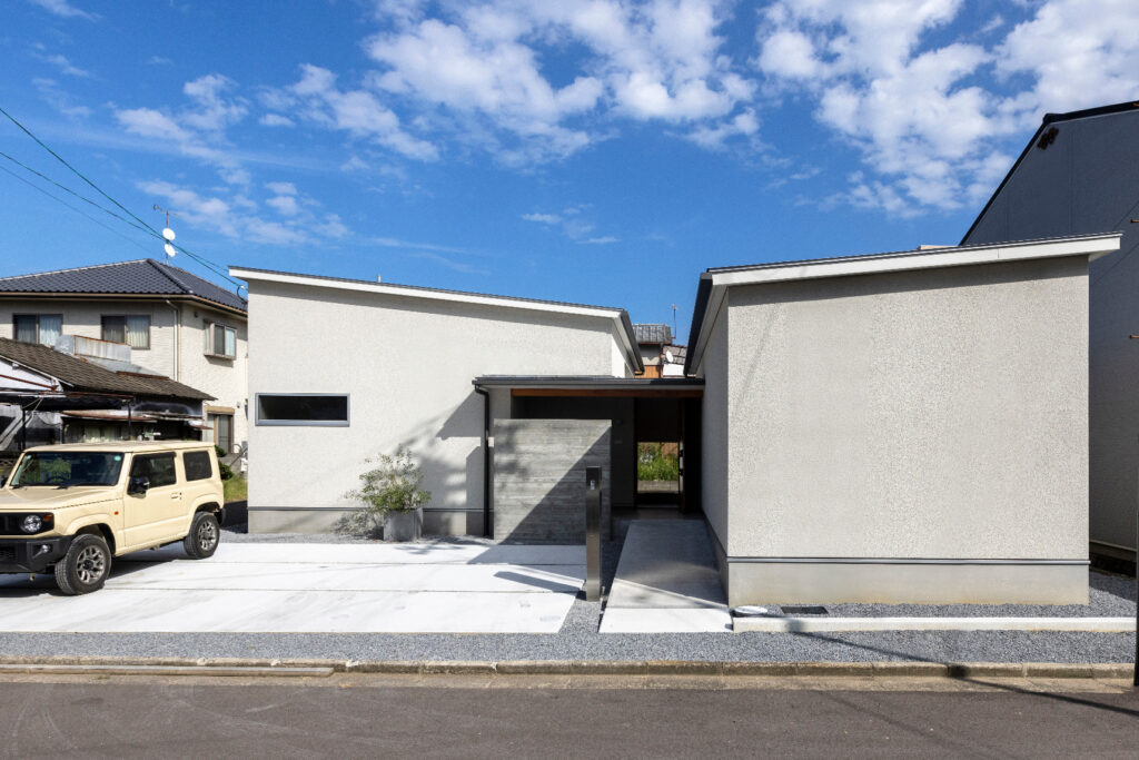 約30坪、ちょうどいいサイズの平屋