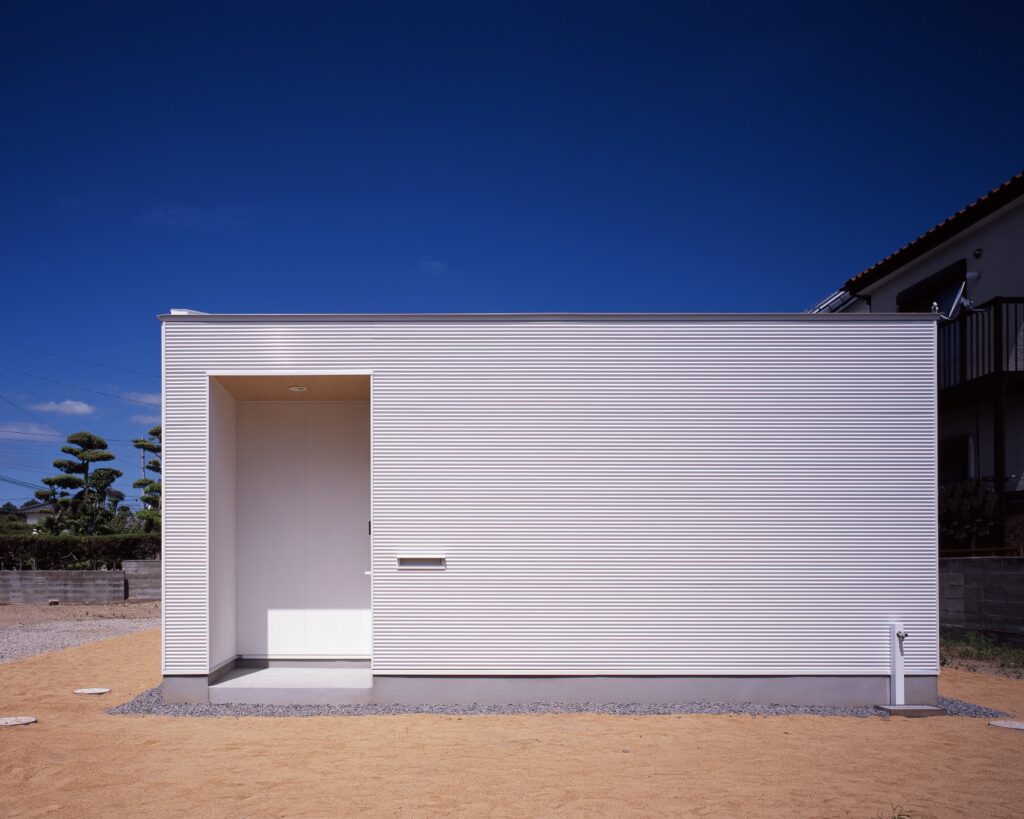 シンプルな平屋