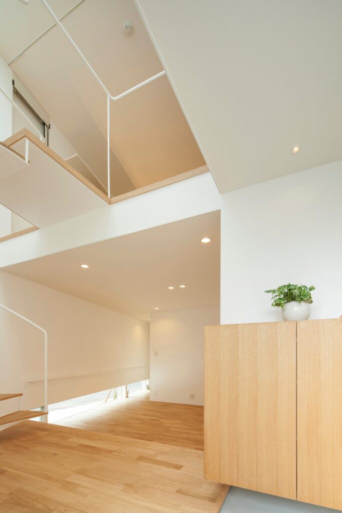 母と祖母を想う家