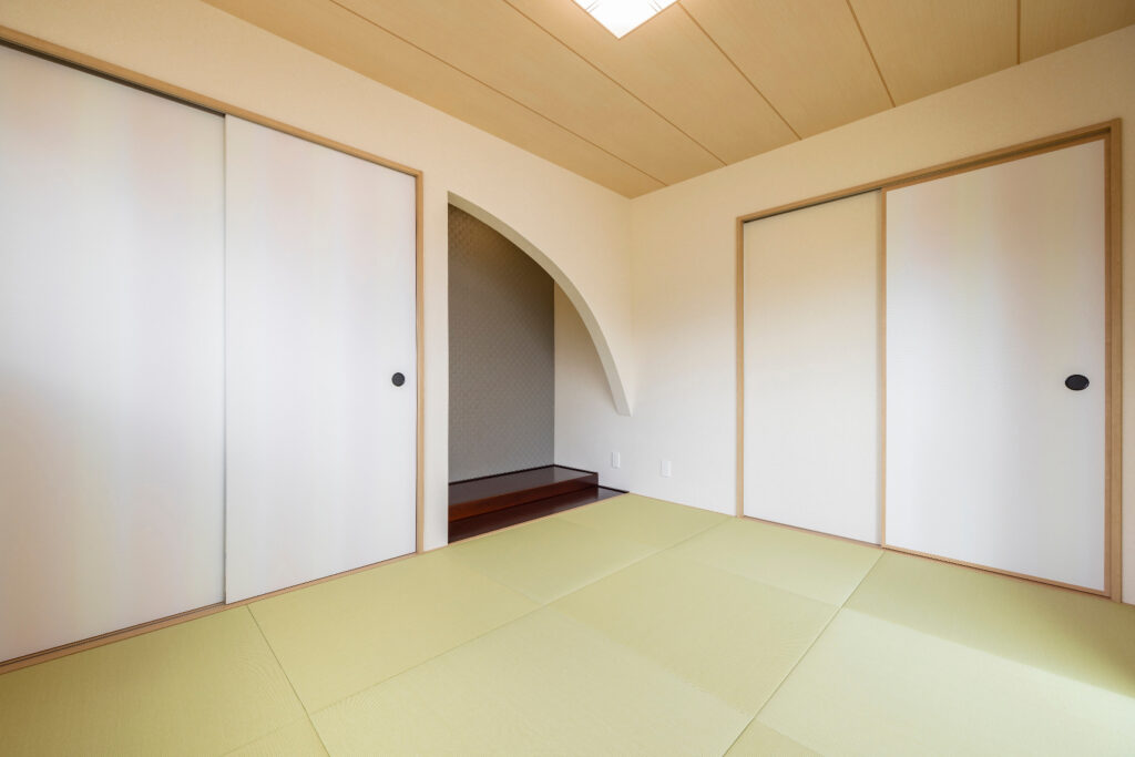 家中、快適。家族がつながる大空間の家。