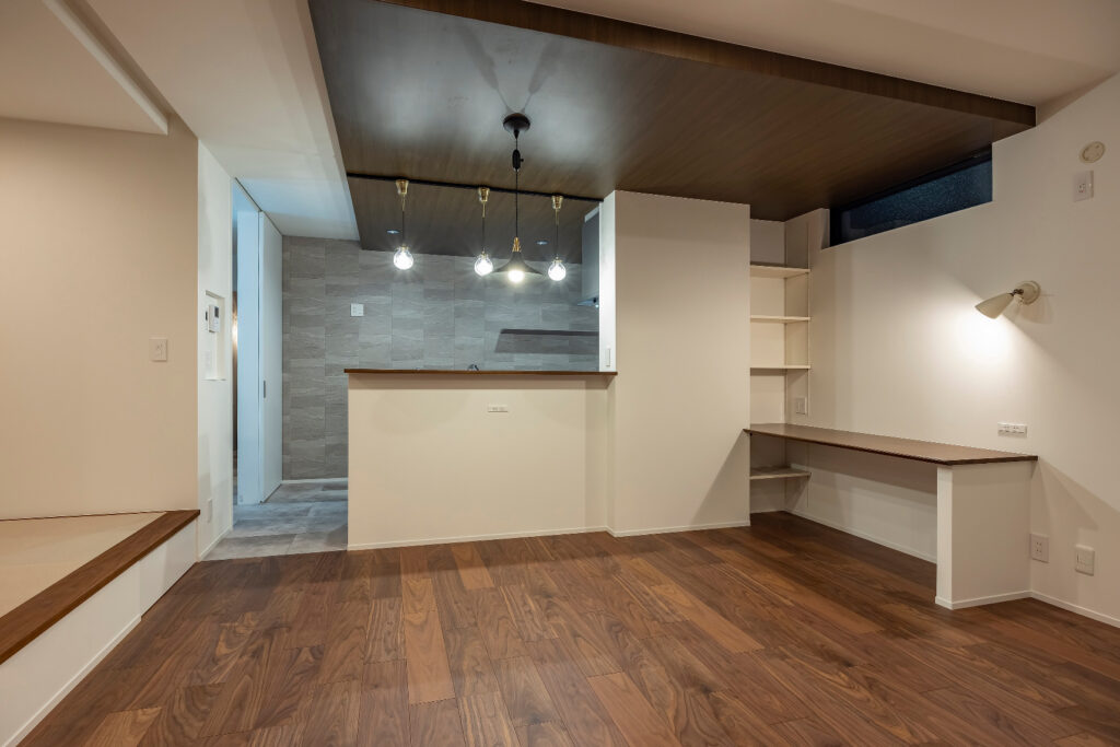 想いが溢れるホテルライクな家