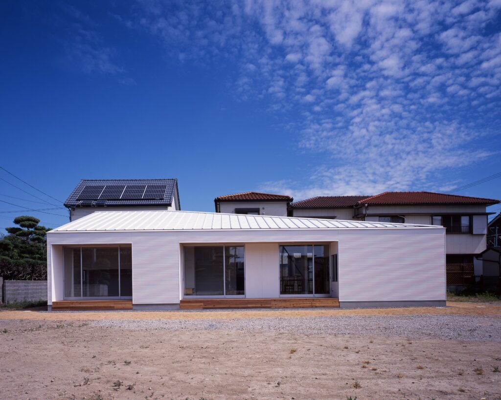 シンプルな平屋