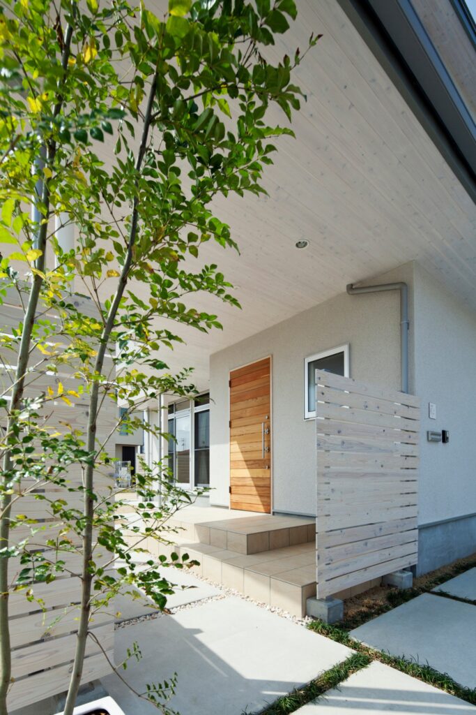 ワンフロアー形式で過ごす2階LDKが魅力な家