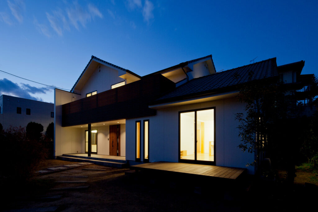 建築家リノベーション＆完全分離型二世帯住宅