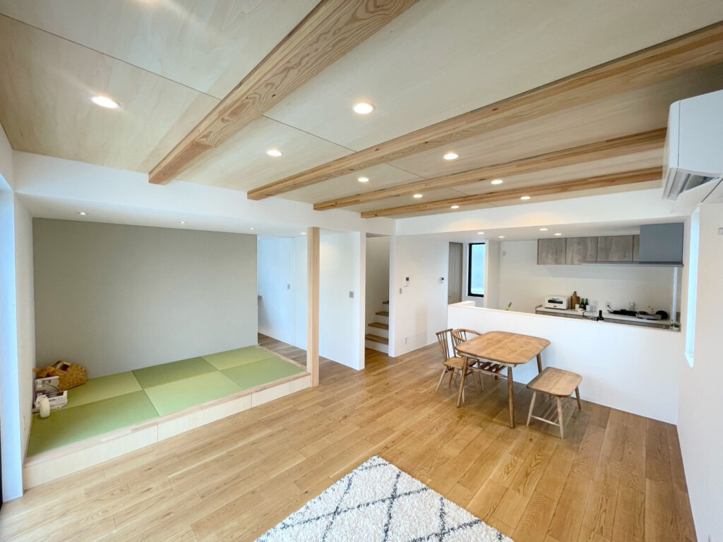 住み心地とすっきりとしたデザインが魅力の家