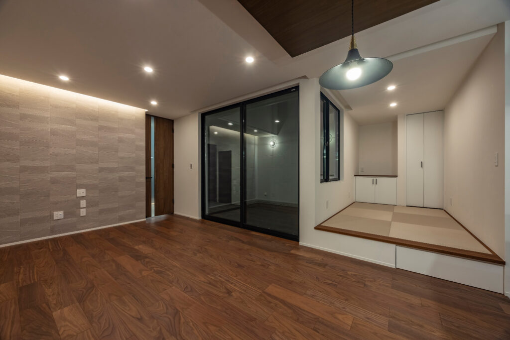 想いが溢れるホテルライクな家