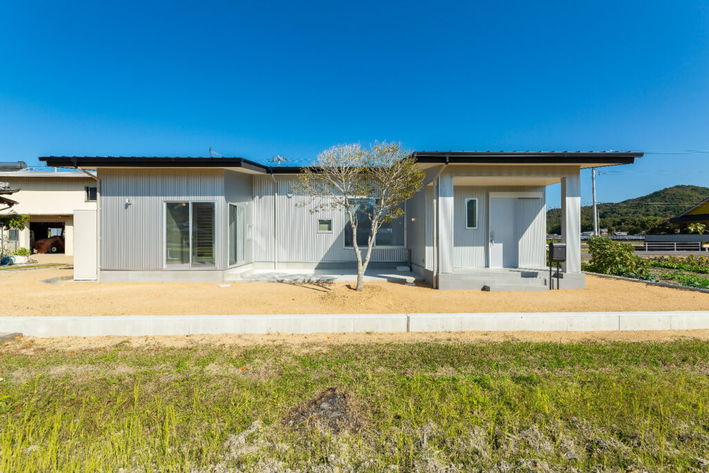 外も中も「こだわり」が詰まった平屋