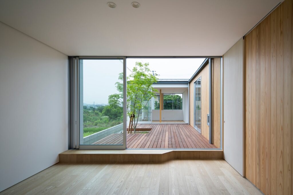 「気持ちよく暮らそう」な平屋