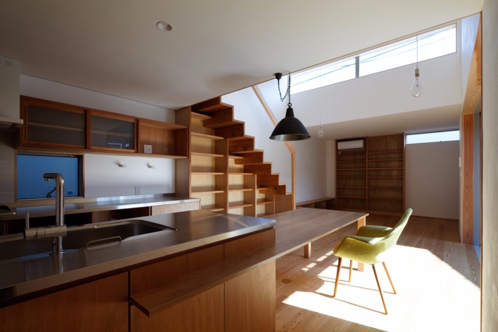 新しいカタチの家