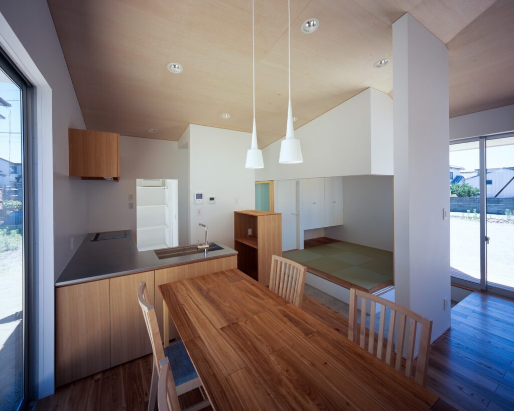 シンプルな平屋