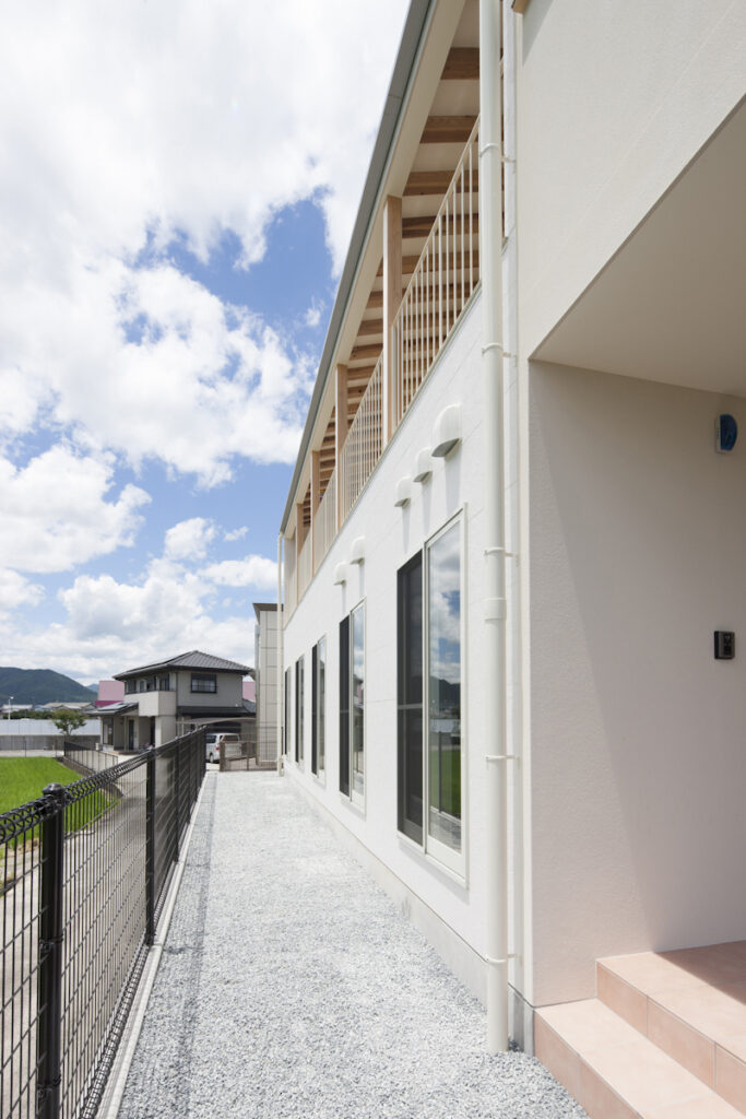 住居併用の歯科医院