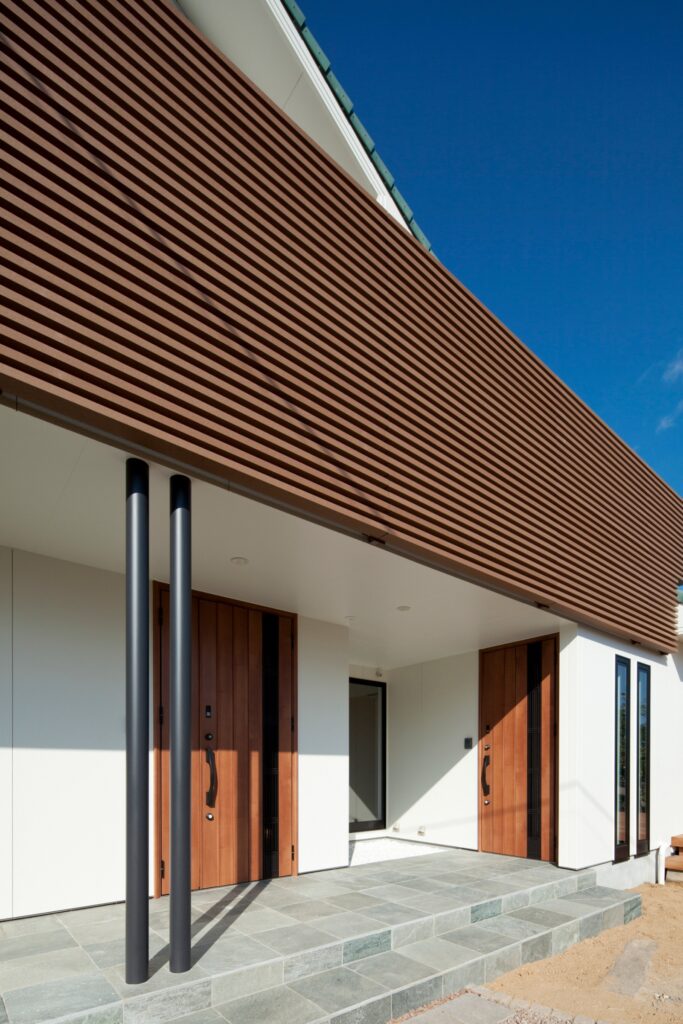 建築家リノベーション＆完全分離型二世帯住宅