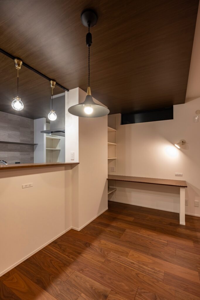 想いが溢れるホテルライクな家