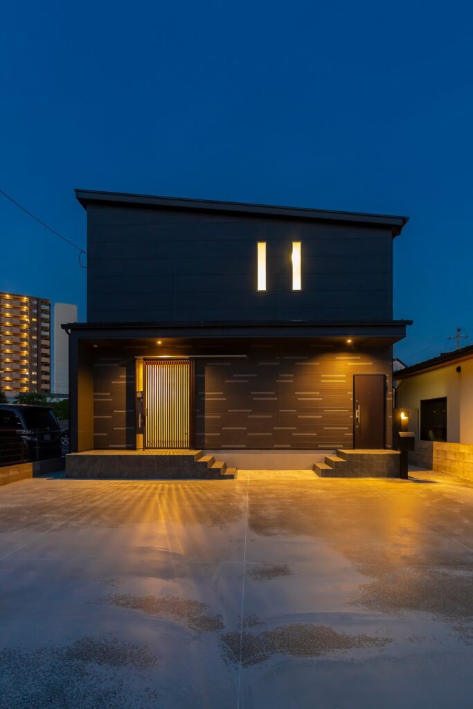 想いが溢れるホテルライクな家