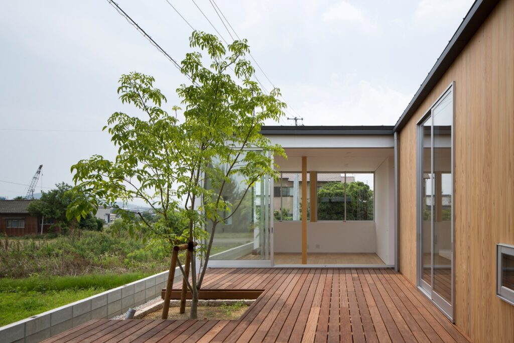 「気持ちよく暮らそう」な平屋