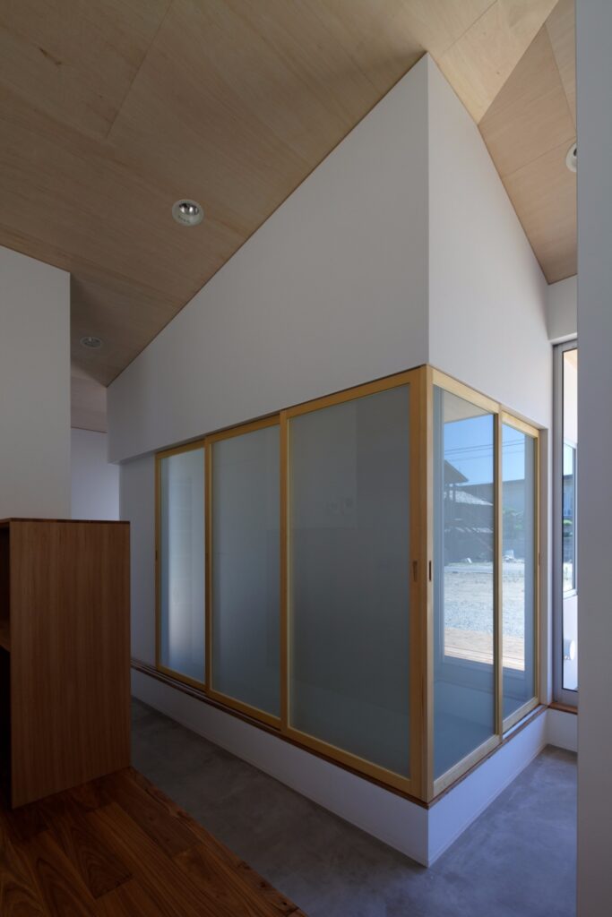 シンプルな平屋