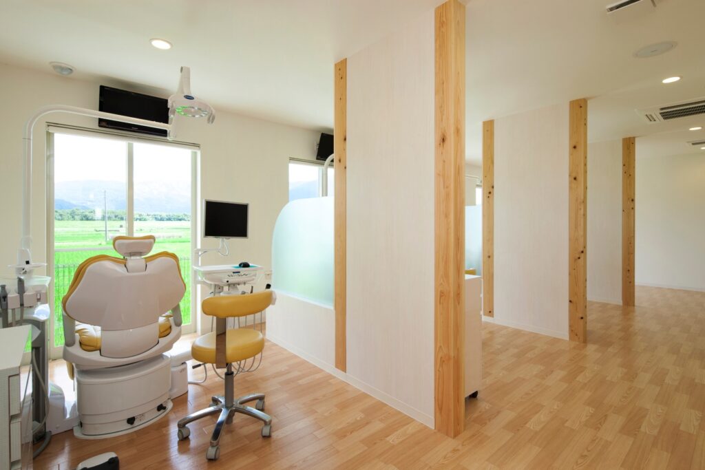住居併用の歯科医院