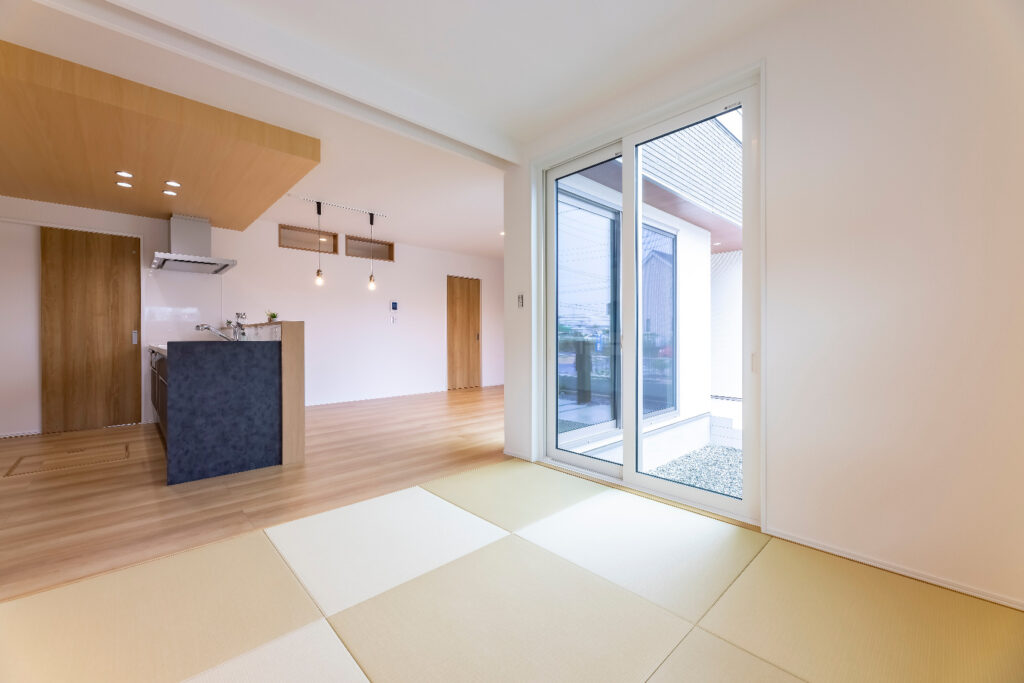 暮らしやすさとデザイン性と、安心・安全の長期優良住宅